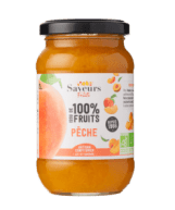 Peach Jam 100% Pure Fruit 310g Organic