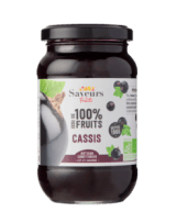 Confiture Cassis 100% Pure Fruit 310g Bio