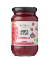 Confiture Framboise 100% Pure Fruit 310g Bio