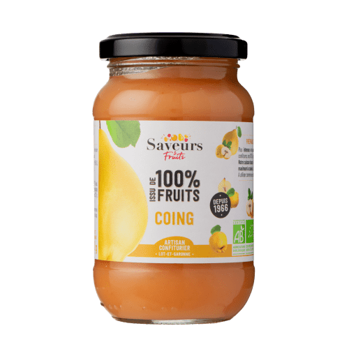 Quitten Konfitüre 100% 310g Bio