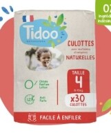 Ökologische Windelhöschen T4 Tidoo x30