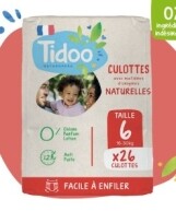 Culottes d’apprentissage écologiques T6 (16-30kg) Tidoo x26