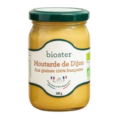 Dijon-Senf 200 g Bioster Bio