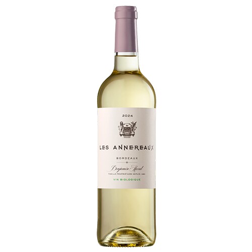 Les Annereaux Weiß 2024 75cl Bio
