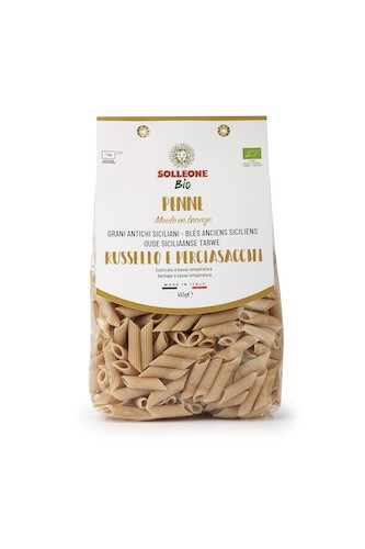 Pasta Penne Grano Rusello 453gr Bio