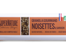 Barre Noisettes 40g Bio