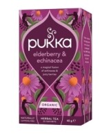 Pukka Elderberry & Echinacea Tea with Elderflower Organic