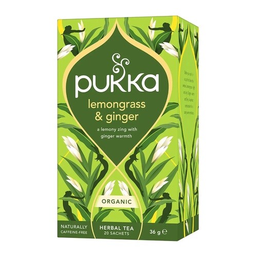 Pukka Lemongrass & Ginger Organic