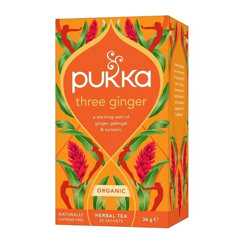 Pukka Three Ginger Tea Organic