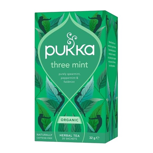 Pukka Three Mint Tea Organic