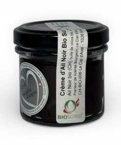 Bio-Schwarzer-Knoblauch-Creme 50 g