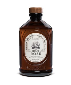 Sirop Brut de Rose Bio - 400ml