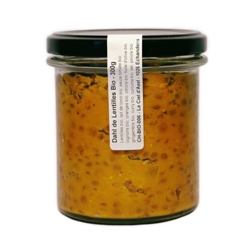 Bio-Linsen-Dal 300 g