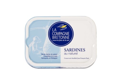Natural sardines 115g