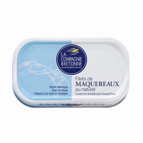 Makrelenfilets natur 118g