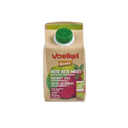 Lacto-fermented beetroot juice 500ml organic Voelkel