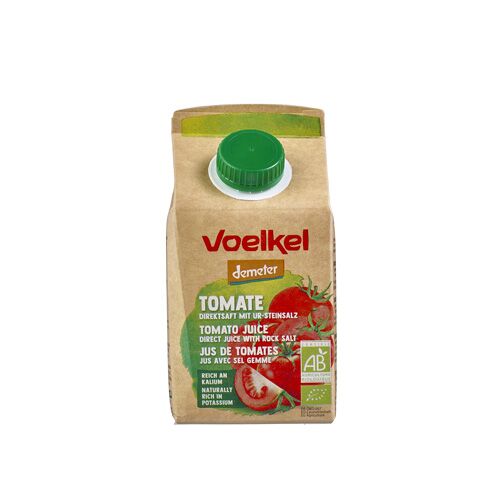 Jus Tomates Demeter Elopak 500ml Bio Voelkel