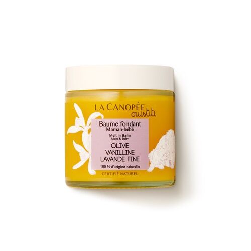 Baume fondant maman bébé Ouistiti 100ml