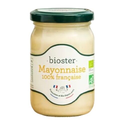 Mayonnaise de Dijon 180 g Bioster Bio