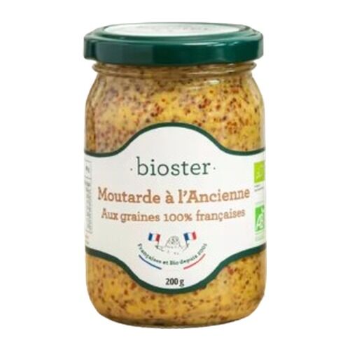 Old-Style Mustard with Seeds 200 g Bioster Bio