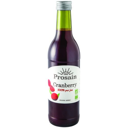 Pur jus de cranberry 100% Bio 0.5l