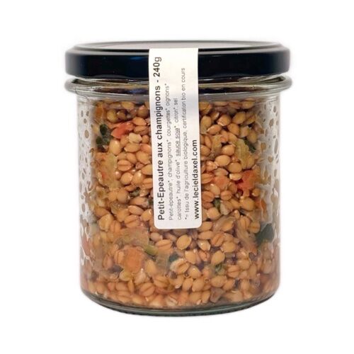 Einkorn & Mushrooms 240g Organic