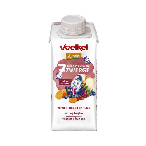 7 Dwarfs Juice Children Demeter 200 ml Organic