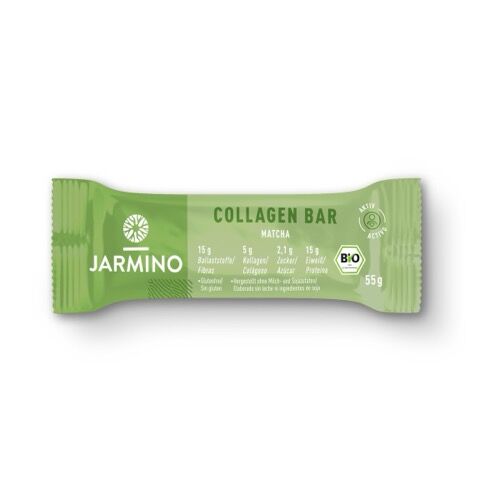 Barre collagène matcha 55g Bio