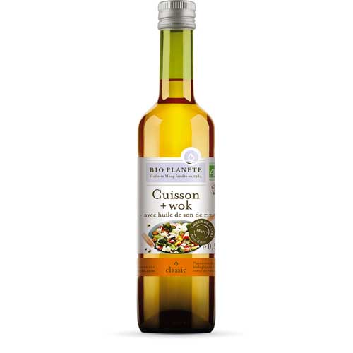 Oil for cuisine Wok Organic