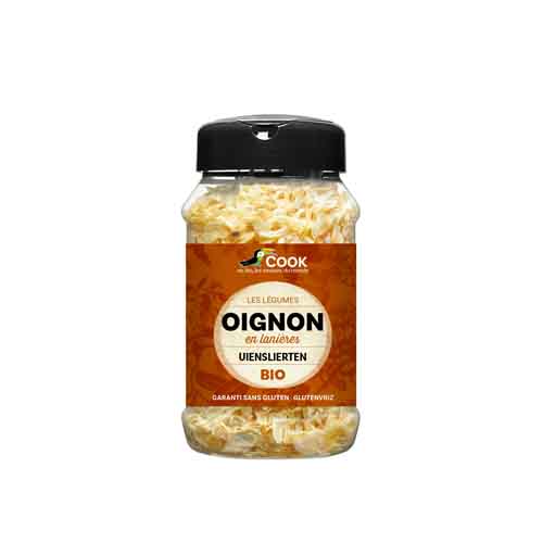 Onion strips 125g Organic