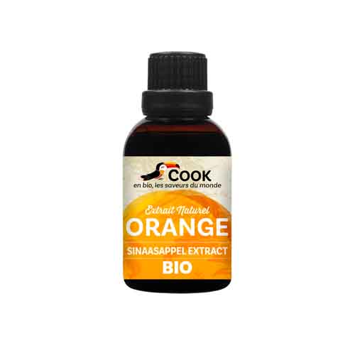 Orange 50g Organic