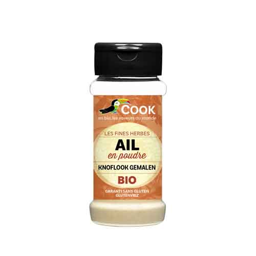 Ail en poudre 45g Bio