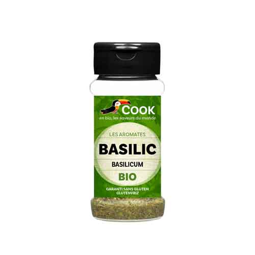 Basilic feuilles 15g Bio