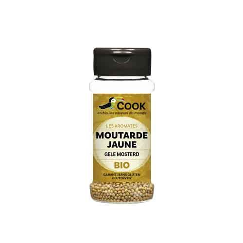 Moutarde jaune 60g Bio