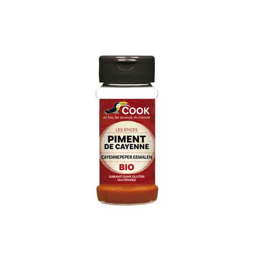 Cayenne ground Chili Pepper 40g Organic