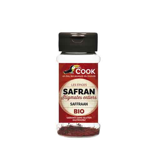 Saffron stigmas 1g Organic