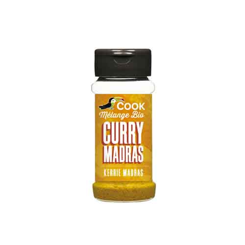 Madras Curry 35g Organic
