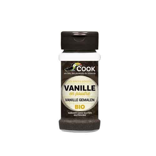 Vanille poudre 10g Bio