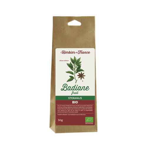Badiane fruits Bio