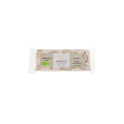 Organic White Nougat Salted Butter Caramel