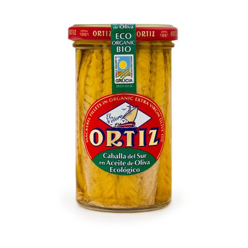 Makrelenfilets Olivenöl Extra 250g Ortiz