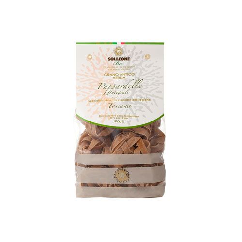 Pappardelle semi-complet 500g Bio