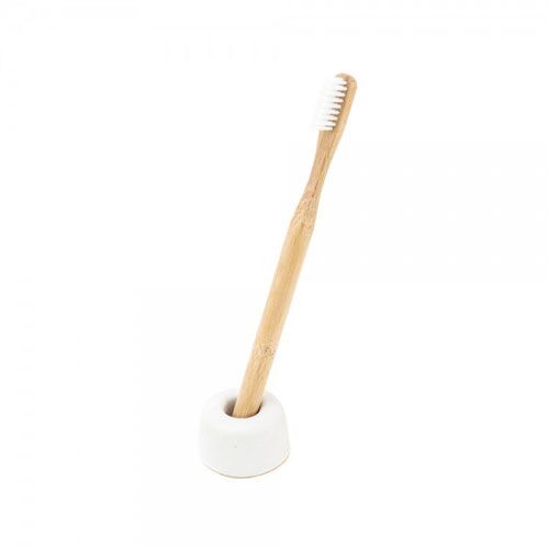 Hydrophil White Toothbrush Holder