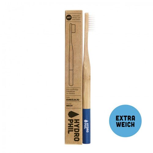 Hydrophil Brosse à Dents Bleu Extra Soft