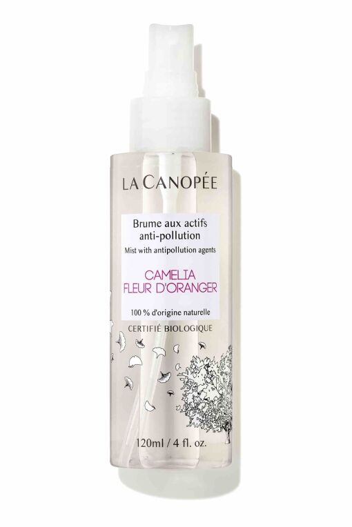 Brume aux actifs anti-pollution 120ml La Canopée