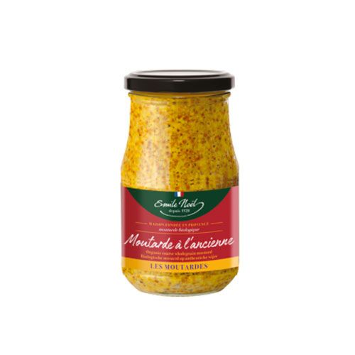 Moutarde a l'ancienne en grains 200g Bio