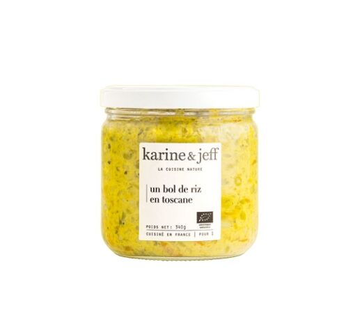 Un bol de riz en toscane 340g Bio