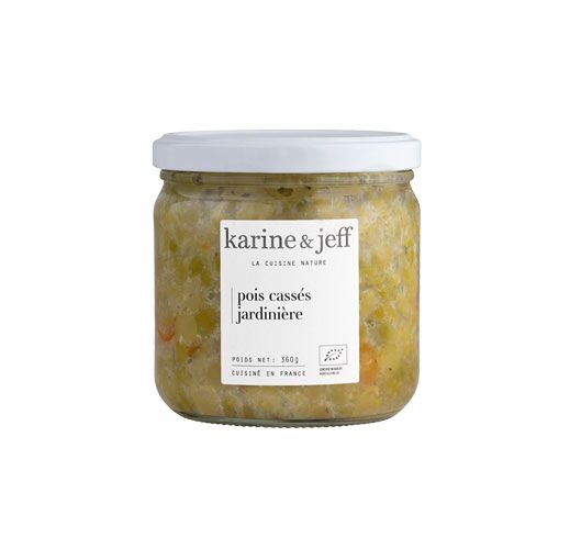 Split peas 360g Organic