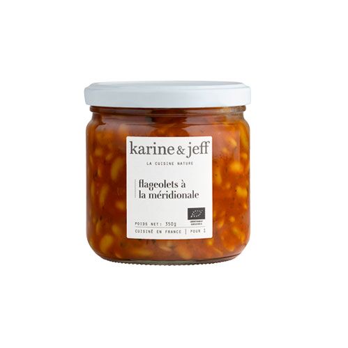 Bohnen südlichen 350g Bio