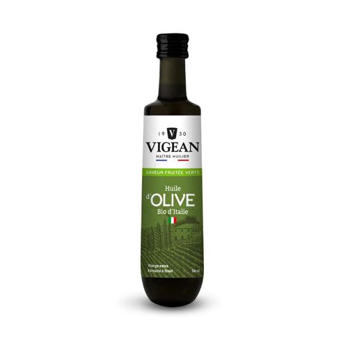 Bio-Olivenöl Extra Vergine – Italien 1 L Vigean